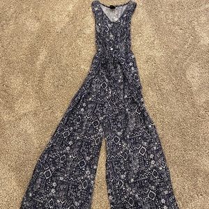 Art Class Navy Romper Size 10/12